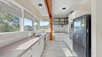 Mountain view house