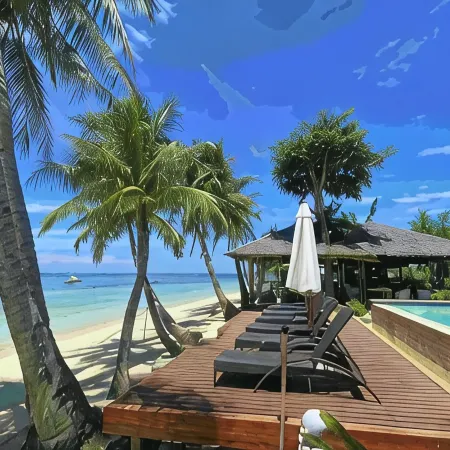 Romantic Beach Villas