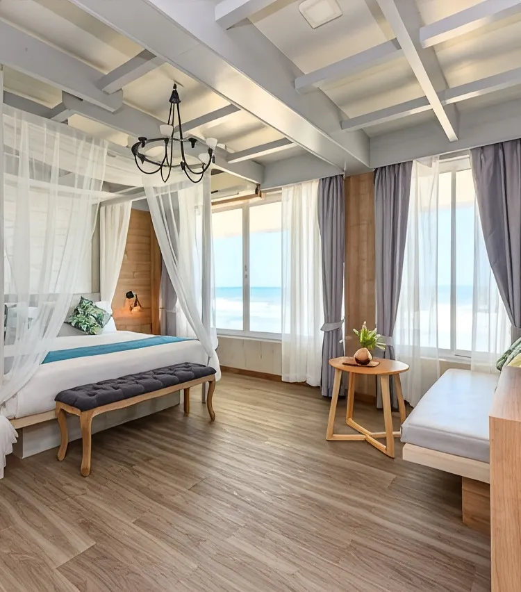 ห้องพักพร้อมวิวทะเล(maldives)
