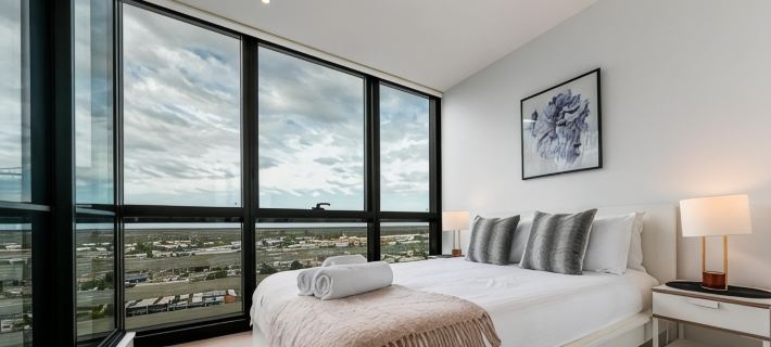Melbourne Private Apartments - Collins Street Waterfront, Docklands Hoteles en Docklands