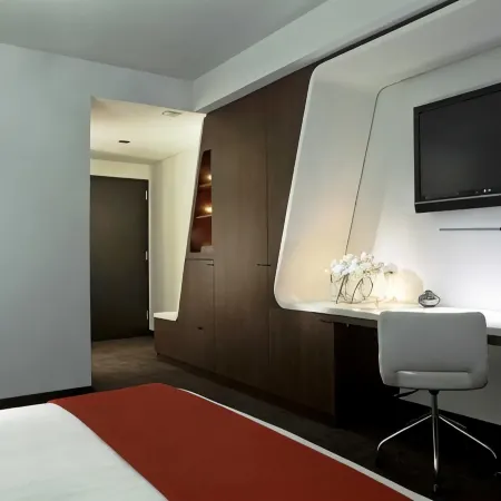 The Washington Hotel NYC Отели рядом с достопримечательностью «Станция PATH Exchange Place»