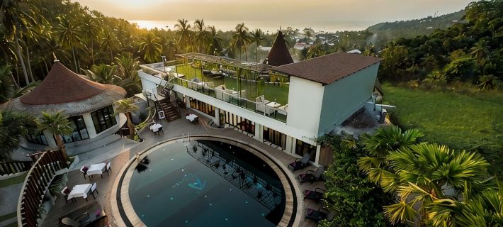 The Tarna Resort, Koh Tao Hotels in Koh Phangan District