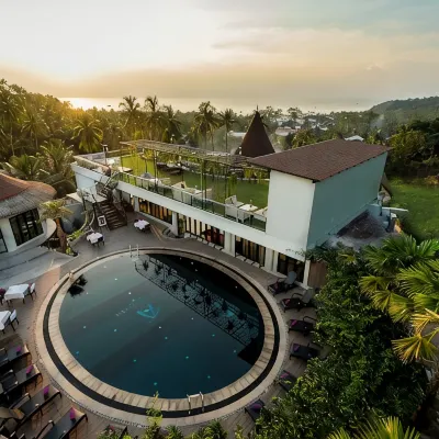 The Tarna Resort, Koh Tao Hotel dekat Teluk Ao Tanot