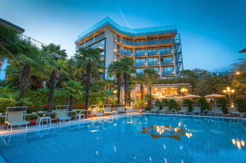 Garda Suite Hotel - TonelliHotels - parking
