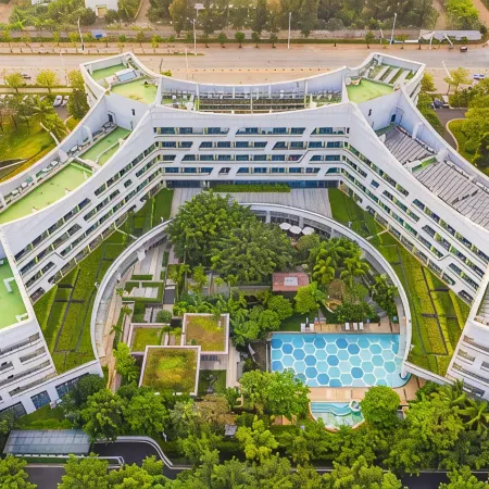 Chengmai Blue Horizon Junhua Hotel (Hainan Ecological Software Park Store)