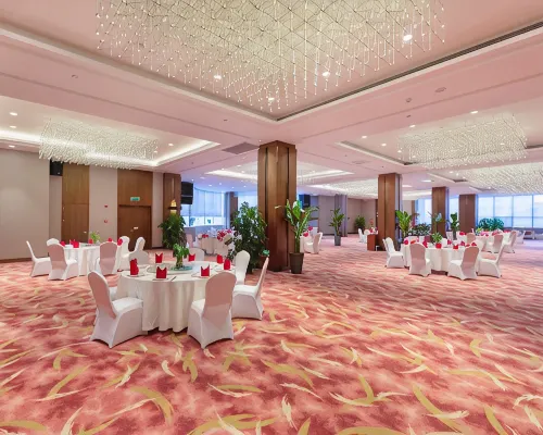 Suoyi Junlan Hotel تناول الطعام Photos