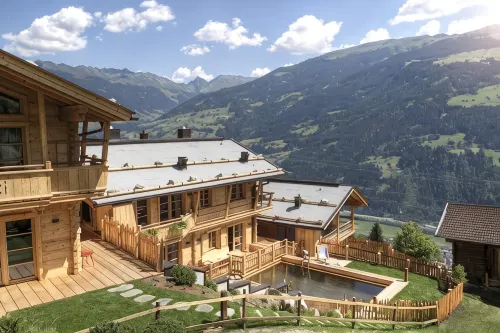 HochLeger - Chalet Refugium am Berg