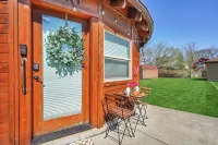 Whimsical Yurt near Niagara Falls and Buffalo - Country Houses
