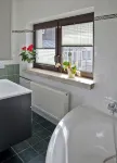 Gemütliche Ferienwohnung Über 2 Etagen mit Garten und Kamin, Haustierfreundlich!