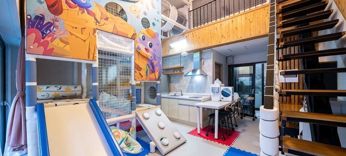 Gapyeong Tiamo Kids Poolvilla Hotels in Gapyeong