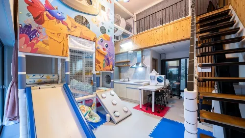 Gapyeong Tiamo Kids Poolvilla - واي فاي