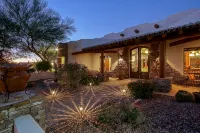 Luxury Custom Home on 1 acre, heated spa and pool, plus casita, no HOA, bring RV