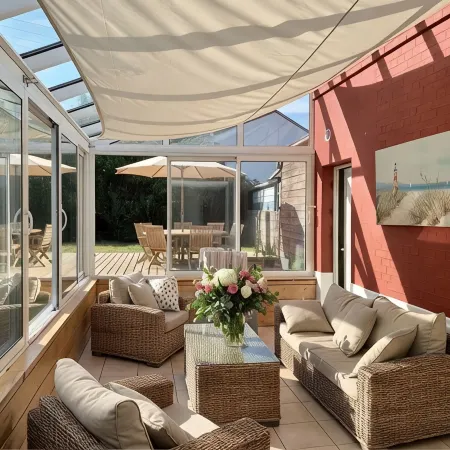 House with Sea View, Garden and Terrace