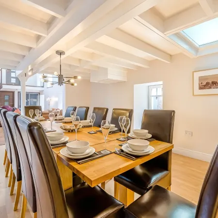 The Maltings at Pitlessie House: a stunning barn conversion 12m from St Andrews