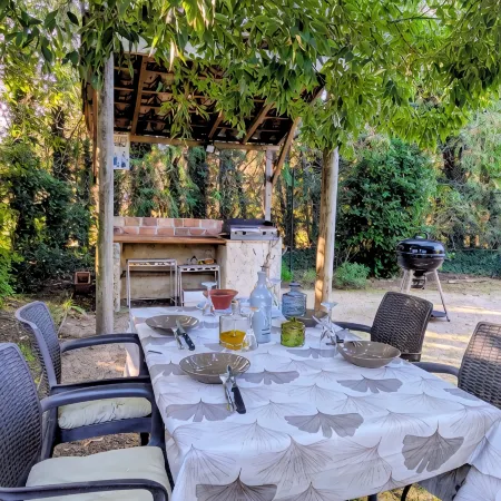 Mas en Provence Avec SPA Privé