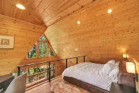 Scenic A-Frame Retreat – Main A-Frame & Cozy Little A-Frame, Borders Public Land