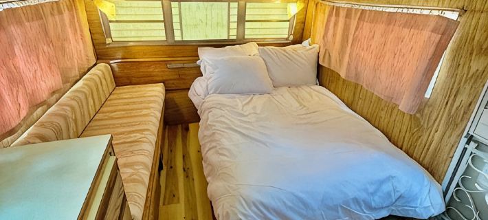 Vintage Camping at Keystone Lake: Boat Rental, Hiking, Campfire, Serene Outdoors Hotels in Osage County
