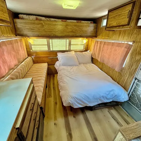 Vintage Camping at Keystone Lake: Boat Rental, Hiking, Campfire, Serene Outdoors