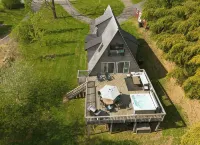 Riverfront🏕A-Frame/HOT TUB/Fire Pit! FAST Wifi - Boutique