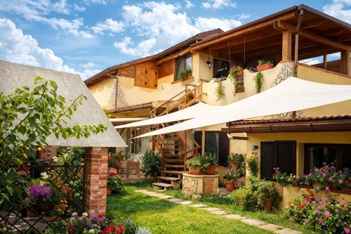 Comfortable and bright apartment with terrace just 300 meters from the sea - 3-Star