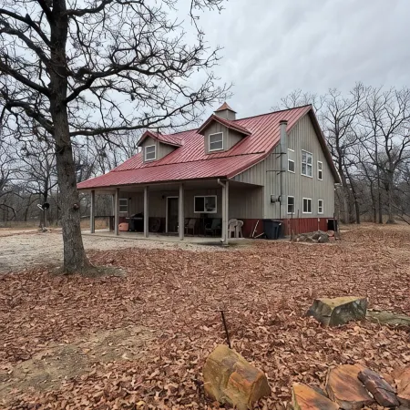 Hidden Cabin in the Woods