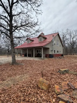 Hidden Cabin in the Woods
