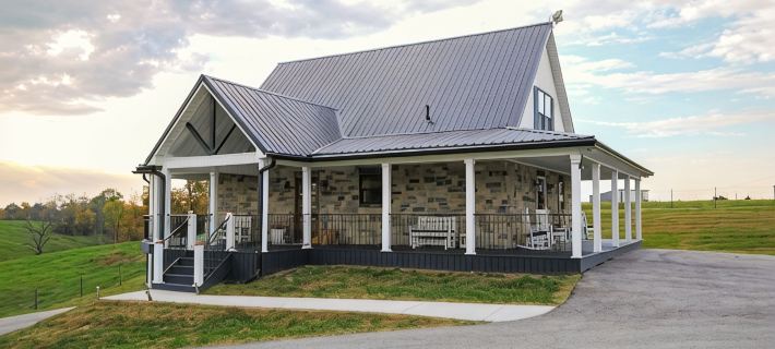 Private A-frame Cabin - Hot tub, Firepit & Views Hotels in Shelby County