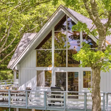Waterfront Retreat - Tucked in the Woods, Private Dock, Dog-Friendly, Accessible