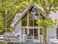 Waterfront Retreat - Tucked in the Woods, Private Dock, Dog-Friendly, Accessible - 4-Star