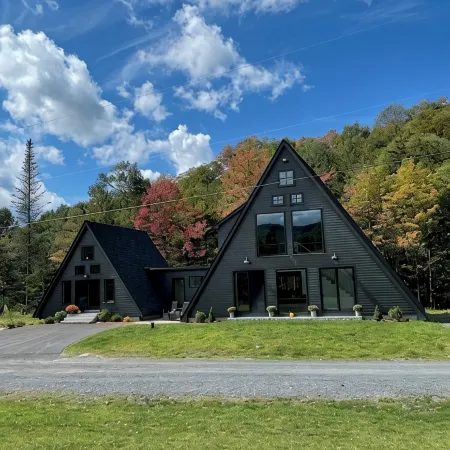 Modern guesthouse in Mad River ValleyFernstone