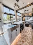 Luxury 2 Story Beachfront RV w/ Lofts – Perfect Family Escape at The Reef!