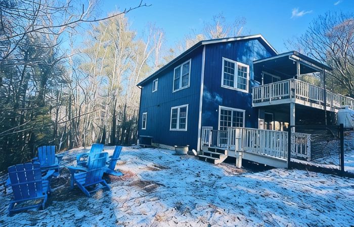 Charming 3-bedroom cottage with WiFi and AC in lovely Basye