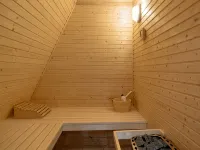 Pure nature: Top-equipped house in a secluded location with WLAN. 孫訥住宿飯店