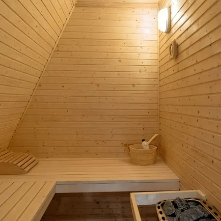Pure nature: Top-equipped house in a secluded location with WLAN.