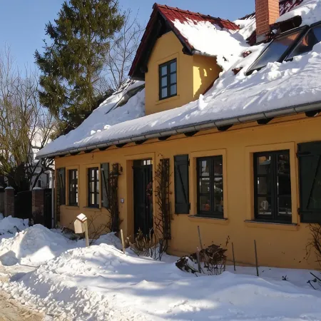 Traumhaftes Ferienhaus für bis zu 4 Personen im Idyllischen Oderbruch
