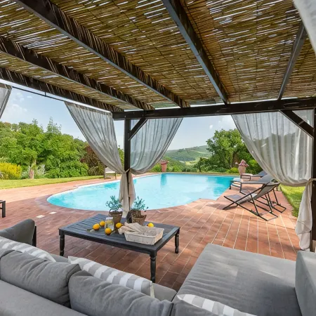 Villa Rosaspina from 1700's. Private pool, Air-conditioning, Jacuzzi, DSL/Wi-Fi