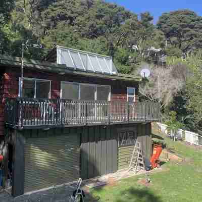 Moana Cove Lodge - cottage unit Kereru Cottage Hotel Exterior