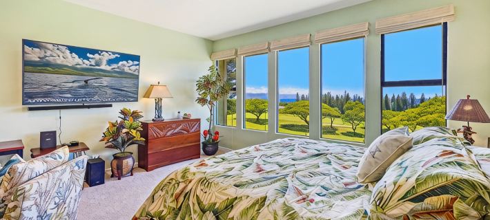 The Wave at Kapalua, Ocean 10th Hole Golf Course Views Hotels in Kapalua