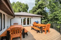 Private, modern home with river view, on 48 acres - Kitchens
