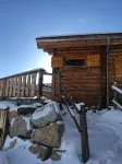 authentic Scandinavian log cabin