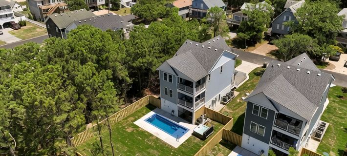 NEW Retreat with Pool, Hot Tub, and Premium Amenities! NEXT to 'Park and Paddle' Ξενοδοχεία στην πόλη Nags Head