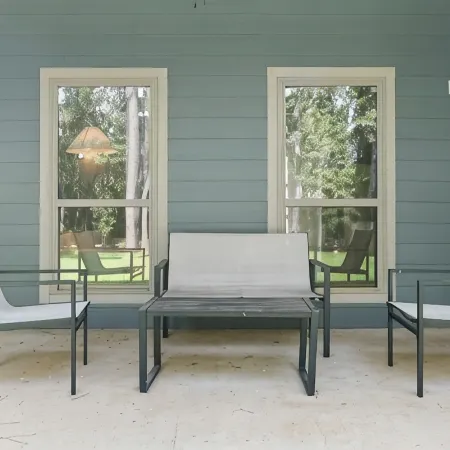 Beautiful 3-bedroom, 2 Bath New Build Home on Lake Palestine with WiFi, AC