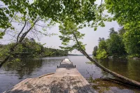 NEW! Long Pond Lake View Getaway w/HOT TUB, ME