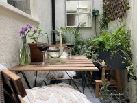 Cosy Georgian cottage, very central, newly renovated, with a courtyard, sleeps 3 - บ้านพักหลังเล็ก