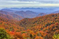 Big View of the Smoky Mountain National Park 3 Miles Cherokee  5 Miles Casino!