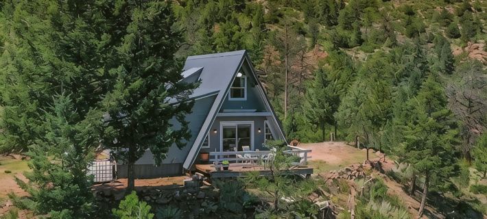 Charming 3-bedroom cabin in Florissant, CO Hotels in Teller County