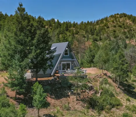 Charming 3-bedroom cabin in Florissant, CO - 4-Star