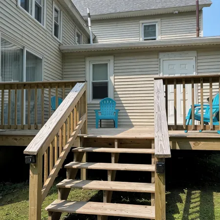 Lake Life 1BD at heart of GOTL. Bright & Airy and right off the strip.