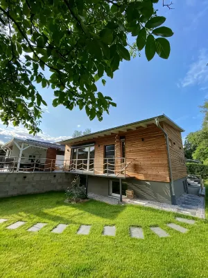 New, modern vacation home with a dream view in the countryside - Homestays