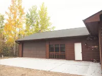 Enjoy privacy in this newly built cabin with spectacular view of North Star Lake - Chalets